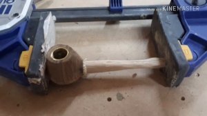 Курительная трубка своими руками...