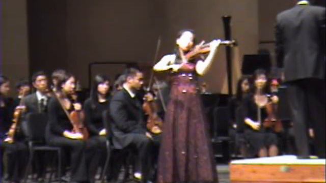 Barber Violin Concerto II
