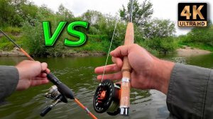 МОРМЫШИНГ VS Нахлыст, на Кудьме.