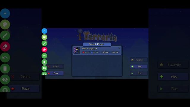 Terraria 1.3.0 Android - Duplicate(backup) Items, Characters смотреть онлайн