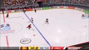 Финал ЧЕМПИОНАТА МИРА ПО ХОККЕЮ 2023 - Германия - Канада