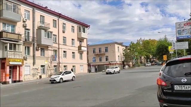 Казанская, школа № 6 , Сипягина на Эгершельде. Владивосток смотреть онлайн