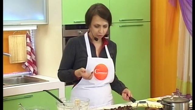 Елена Изотова, дизайнер на кулинарном шоу "Смачного" смотреть онлайн