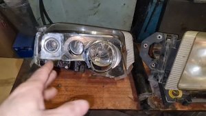 Renault Premium DXI, бьем, сверлим, клеим, полируем.