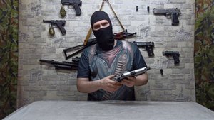 WE SIG SAUER (P-VIRUS) - СТРАЙКБОЛЬНЫЙ ПИСТОЛЕТ С BLOWBACK