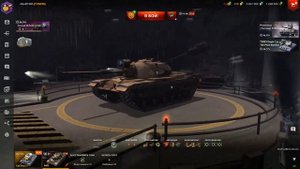 М60 - ОН РЕАЛЬНО НЕПЛОХ | ОБЗОР TANKS BLITZ (WOT BLITZ)