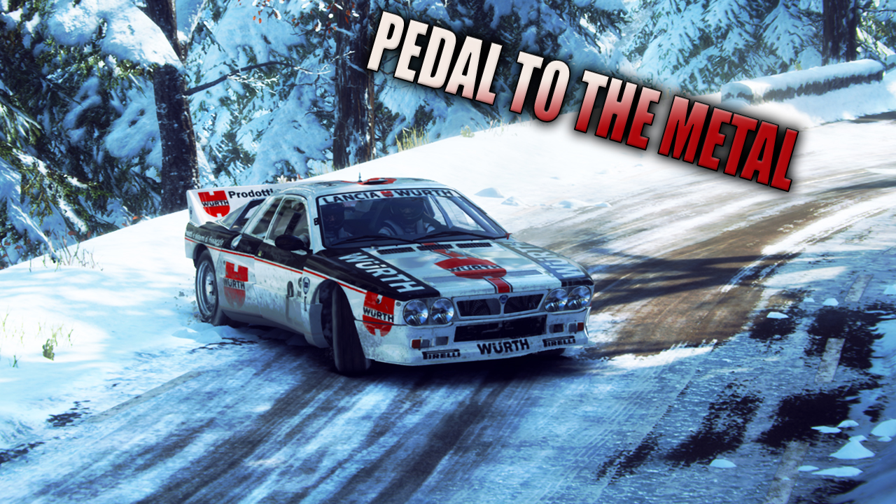 Dirt Rally Audi quattro