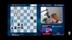 Крик Бобра от FM Максима Омариева @ChessMasterClub