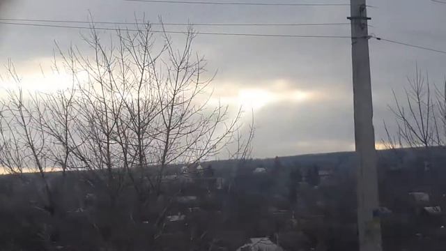 Ясногорка,Мистическое явление, луч направлен на храм. смотреть онлайн