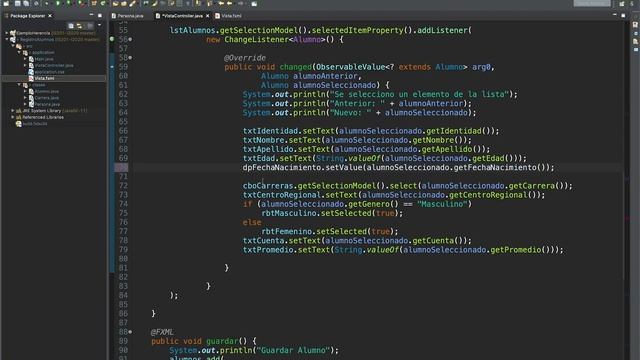4 - JavaFX Formulario Básico - JavaFX Scene Builder - CRUD, Actualizar y Eliminar смотреть онлайн