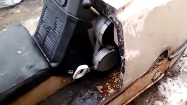 Снегоход Буран очередное приобретение