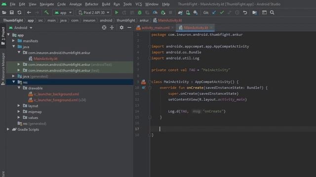 Android Basics 014 Android Activity Lifecycle and Logging