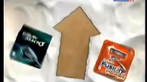 Реклама Gillette Mach3 и Fusion 2010