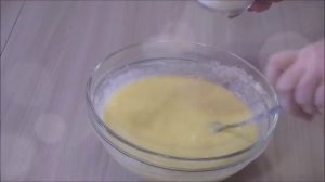 Готовим манник с лимонной цедрой