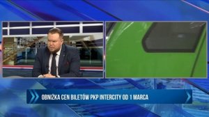 Od 1 marca tańsze bilety PKP Intercity | Tomasz Gontarz | DZIEŃ Z REPUBLIKĄ