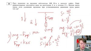 Как решить любую задачу по механике. Алгоритм