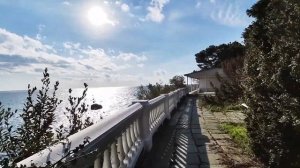 402. Крым!   Прогулка в Симеиз, Море! Лиго Морская! Новый пляж!