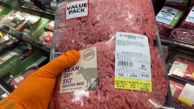 ЦЕНЫ НА МЯСО И КОЛБАСЫ В АМЕРИКЕ! КАЛИФОРНИЯ 2022??????
