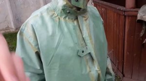 обзор на костюм защитный изолирующий КЗИ-2