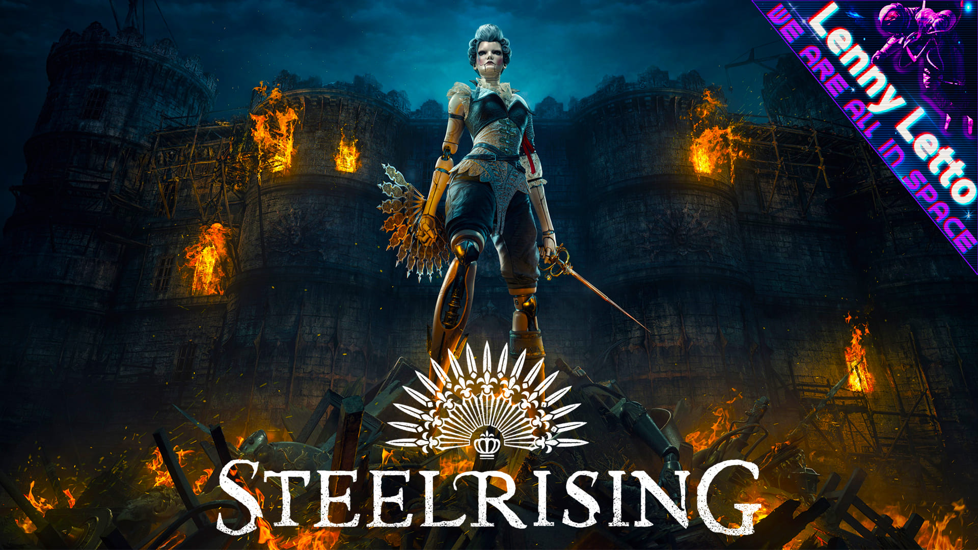 Steelrising. Новая Souls-like игра. Закрытое бета-тестирование