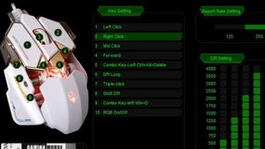 ИГРОВАЯ МЫШЬ Luom G10 Компьютерная ЧИТЕРСКАЯ мышка