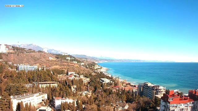 Вебкамера "Дубна". Запись 08.02.2016 11:50:01 смотреть онлайн