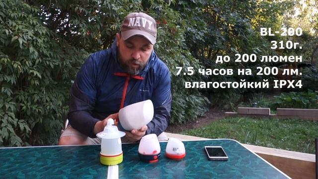 Кемпинговые фонари Quechua из Декатлона - проект "Идеальный кемпинг"