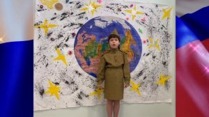 Ребята старшей группы Звездочки. С.Михалков "Нет войны"