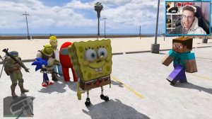 Я установил ВСЕ МОДЫ в GTA 5...