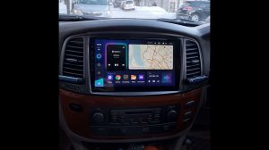 Teyes CC3: Toyota Land Cruiser 2004. Обзор установки магнитолы