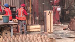 На Уральской Стали агломерационную машину № 4 поставили на расширенный ремонт