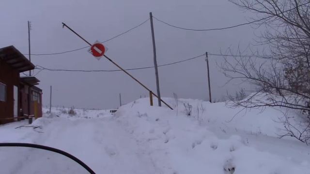 Село Ташла зимние пейзажи, поездка в Цыганский лес смотреть онлайн