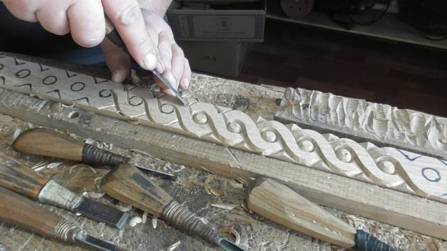 Резьба по дереву Плетенка смотреть онлайн