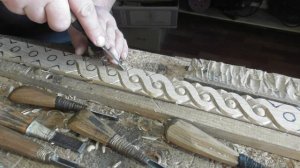 Резьба по дереву Плетенка