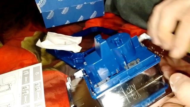 Распаковка — Кнопка для инсталляции GROHE Skate Cosmopolitan 38732000 смотреть онлайн