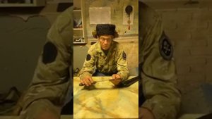 Нож Пластун кузнеца Александра Мазур видеоотзыв от обладателя через месяц использования