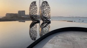 Highest Infinity Pool in the World- The Address Beach Resort Dubai!