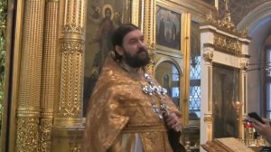 О СМИРЕНИИ _Протоиерей Андрей Ткачёв. Проповедь.