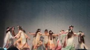 "На Ивана на Купала" образцовый ансамбль танца "Виктория"