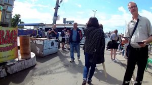 Улицы и дворы Перми, Революции, Рынок, Мильчакова