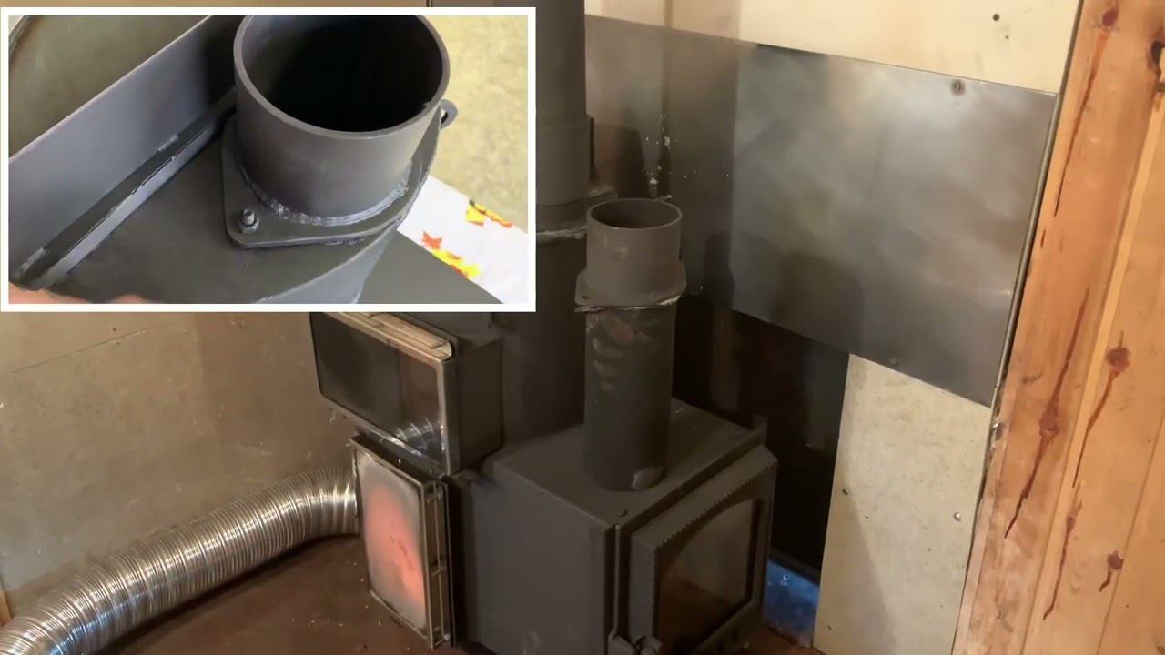 70% Бань ГОРИТ из за РАСКАЛЕННОГО Дымохода # Как оставить тепло в Бане смотреть онлайн