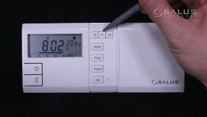 Salus 091FLRF беспроводной программируемый терморегулятор