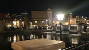 Riverland Dubai -  деревня в старинном европейском стиле на окраине  Дубая, атмосферно и уютно👍