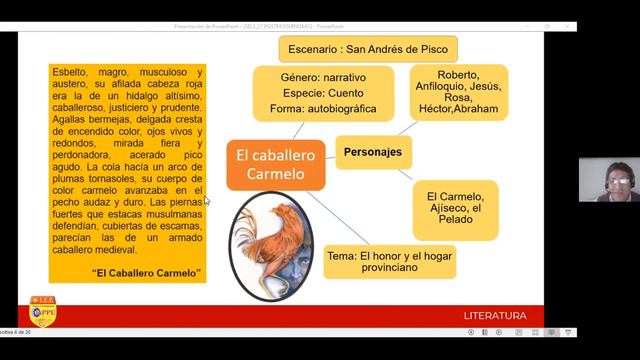 SELECCIÓN: 2 - CURSO: LITERATURA - TEMA: 29 - COLEGIO APPU смотреть онлайн