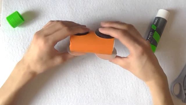 Машинка. Поделка из втулки. Мама и сын смотреть онлайн