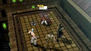 JoJo's Bizarre Adventure: Eyes of Heaven – Сюжет. Глава 1: Stardust Crusaders.