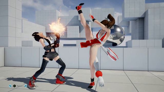 Tekken 7 철권 7 Geometric Grid Stage mod Tifa Vs Mai 4K смотреть онлайн