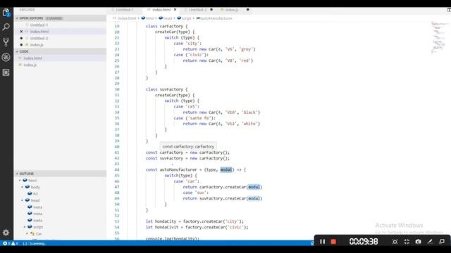 Abstract Factory Design Pattern? #4 - Interviews #javascript #techAmi #DesignPatterns