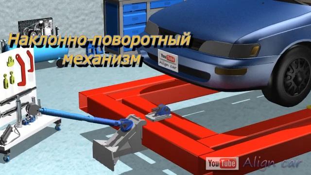 Платформенный стапель. Набор 5 в 1 ( auto repair bench ). смотреть онлайн