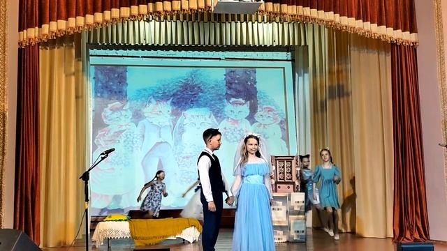 Театрализованная программа к юбилею Сергея Михалкова МБУК "СКЦ" мо "Олонки" смотреть онлайн